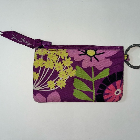 Vera Bradley keychain card wallet - Picture 2 of 2